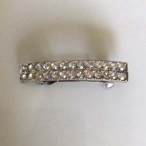 Vintage Rhinestone Barette